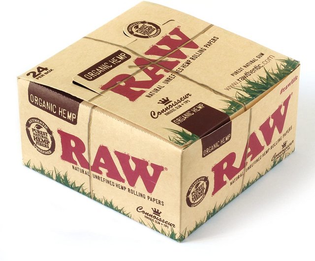 RAW CANNAESSEUR KING SIZ