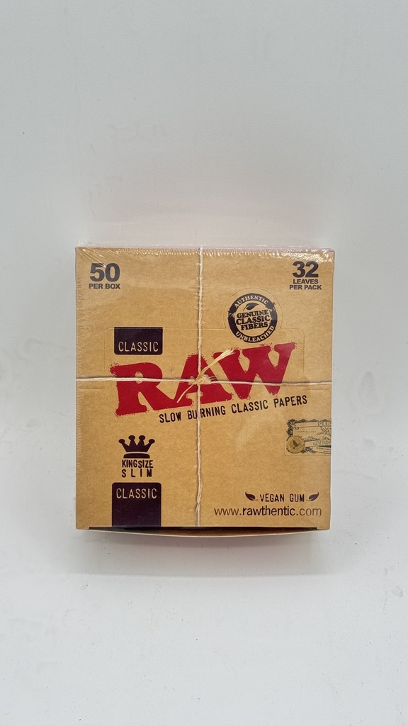 RAW KING SIZE SLIM 50CT