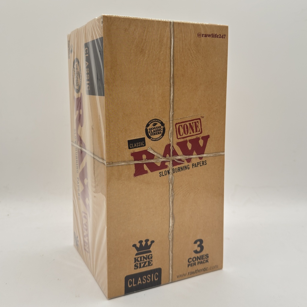 RAW CLASSIC KING SIZE CONE 32