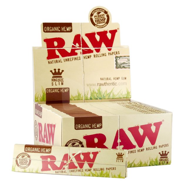 RAW ORGANIC KINGSIZE SLIM