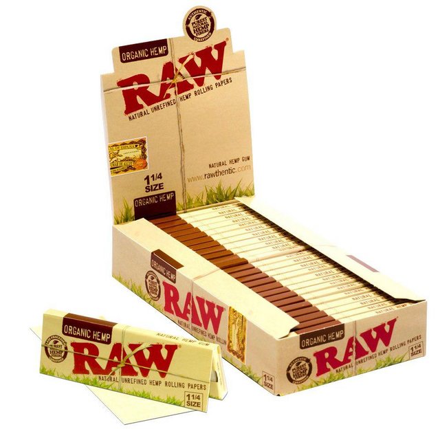 RAW ORGANIC 1.25