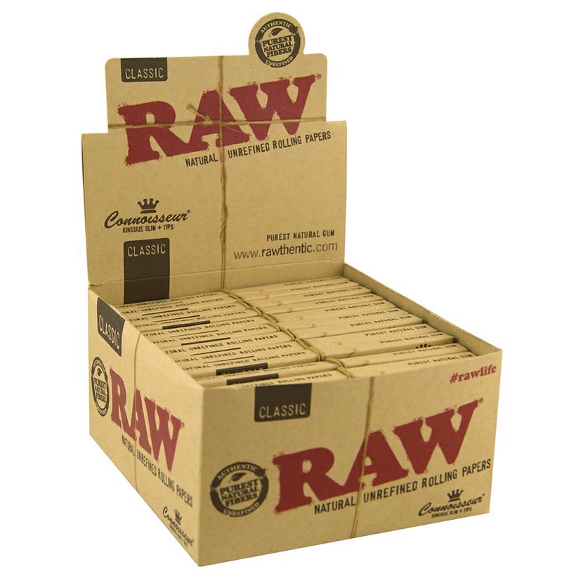 RAW CONNAESSEUR KING