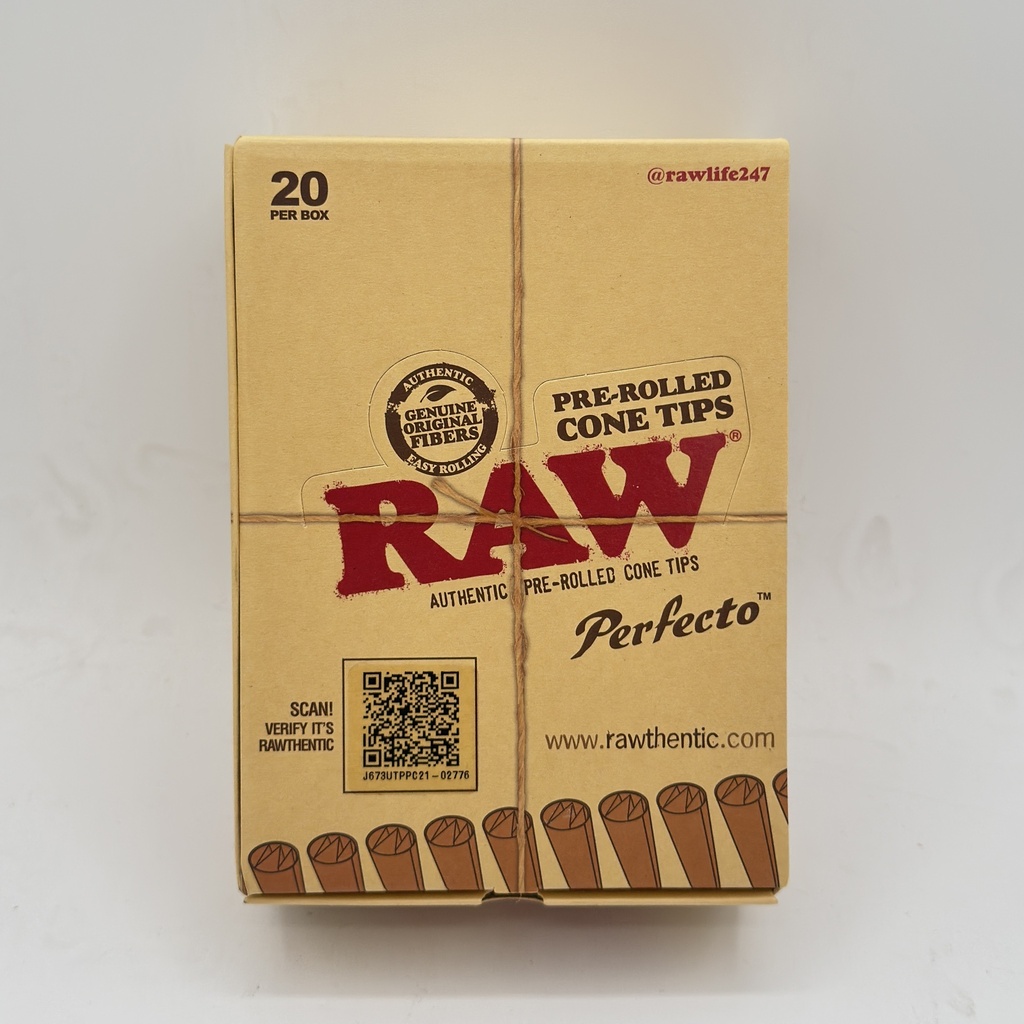 RAW PERFECTO PRE ROL CON TIP