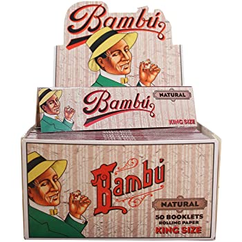 BAMBU NATURAL 50PACK