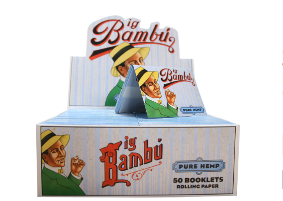 BAMBU PUR HEMP 50PACK