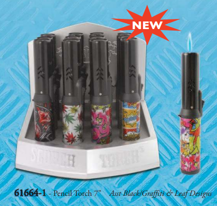 61664-1TORCH LIGHTER