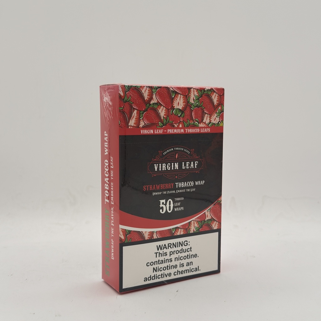 VIRGIN LEAF STRAWBERRY