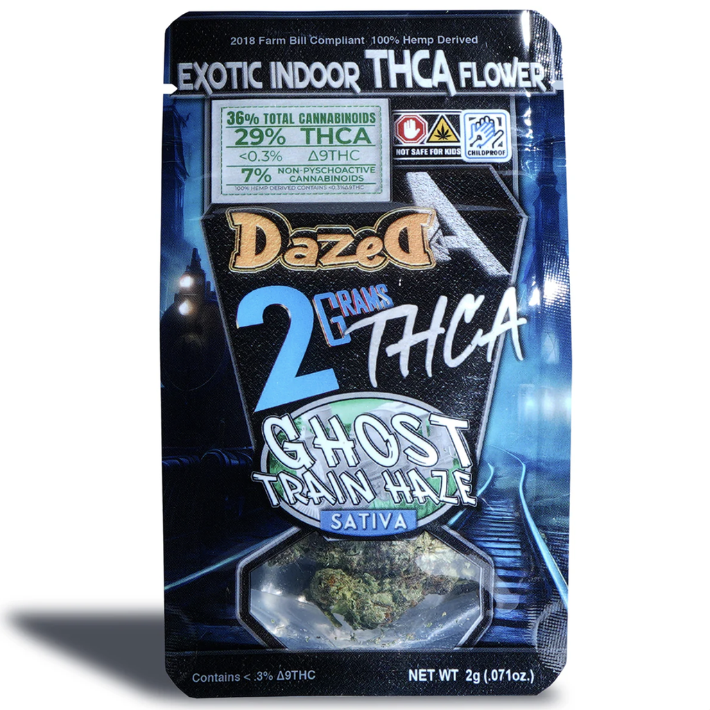 2G DAZED GHOST TRAIN