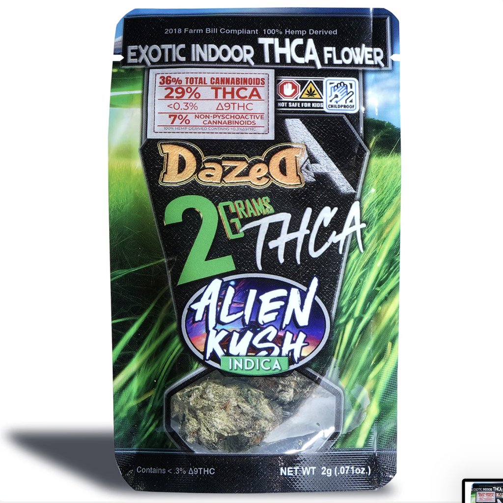 2G DAZED ALIEN KUSH