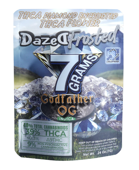 DAZED 7G GODFATHER OG