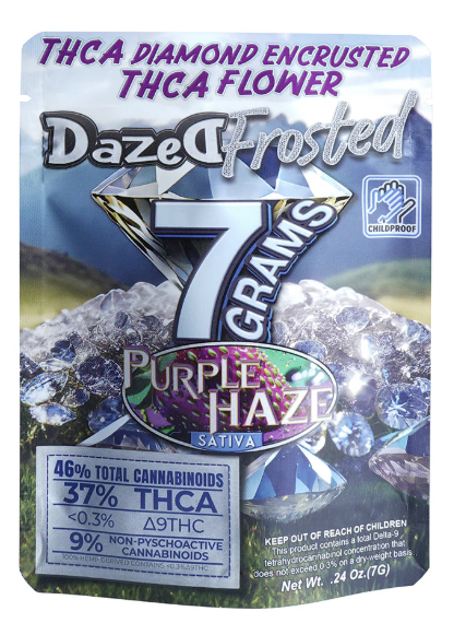 DAZED 7G PURPLE HAZE