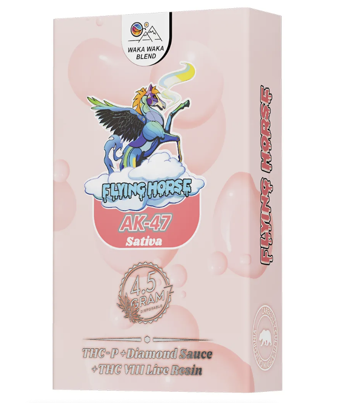 FLYING HORSE 4.5 AK 47 SATIVA