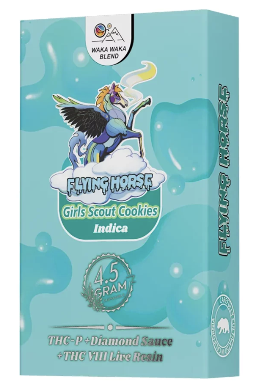 FLYING 4.5 GIRLS SCOUT CO