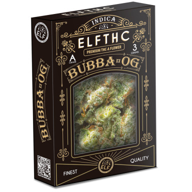 ELF THC 3G BUBBA OG
