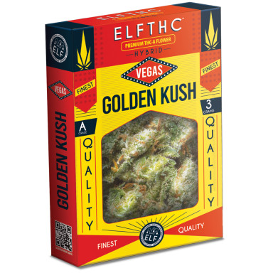 ELF THC 3G GOLDEN KUSH