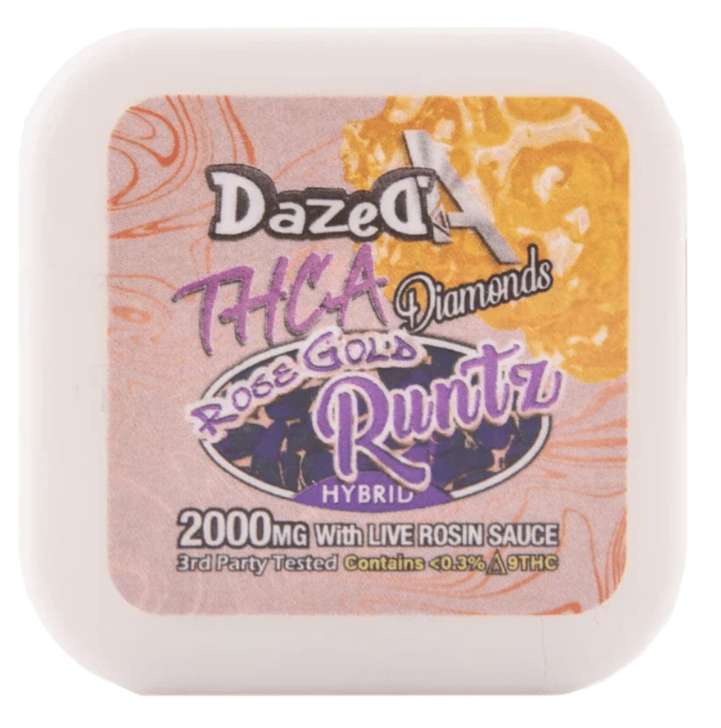 DAZED DIMONDS THCA RUNTZ