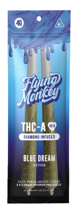 FLYING MONKEY PREROLL BLUE DREAM