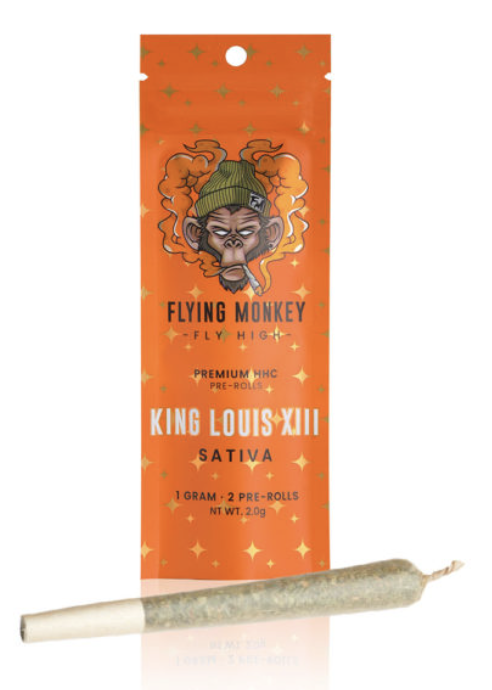 FLYING MONKEY PREROLL KING LOUIS XII