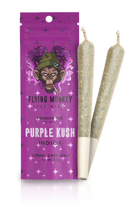 FLYING MONKEY PREROLL PURPLE KUSH