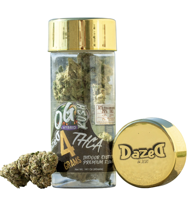 4G DAZED OG KUSH