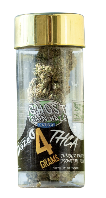 4G DAZED GHOST TRAIN