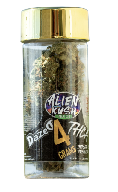 4G DAZED ALIEN KUSH