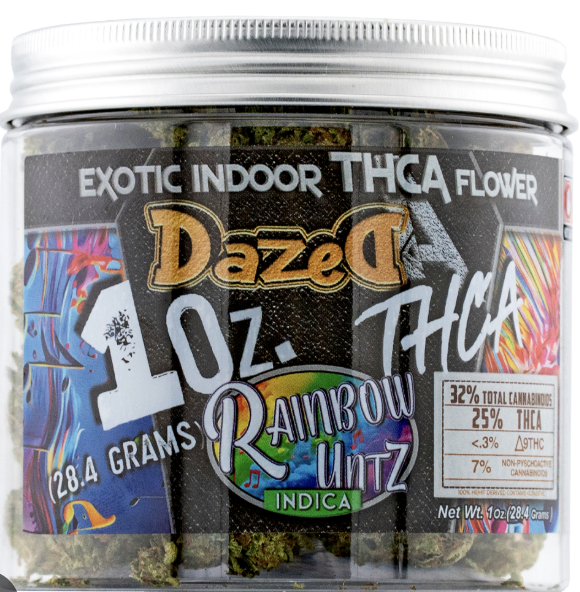 DAZED RAINBOW UNTZ 1 OZ