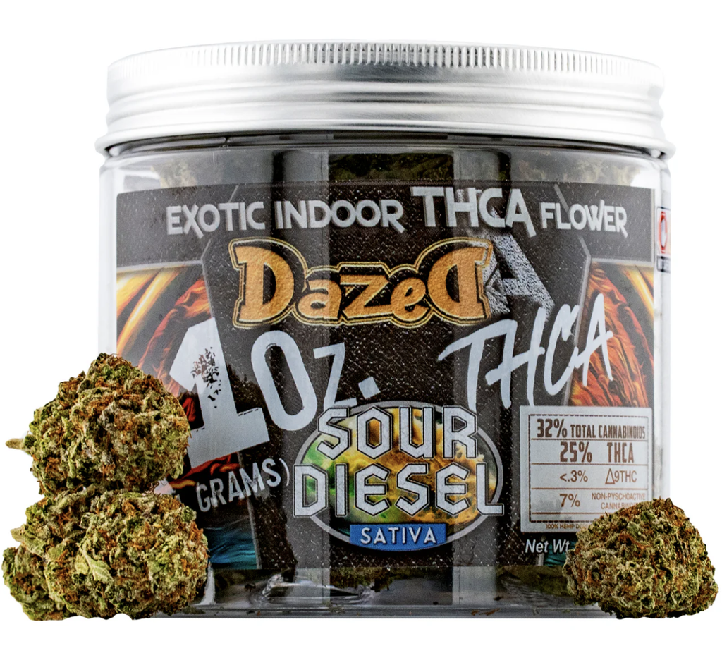 DAZED SOUR DIESEL 1 OZ