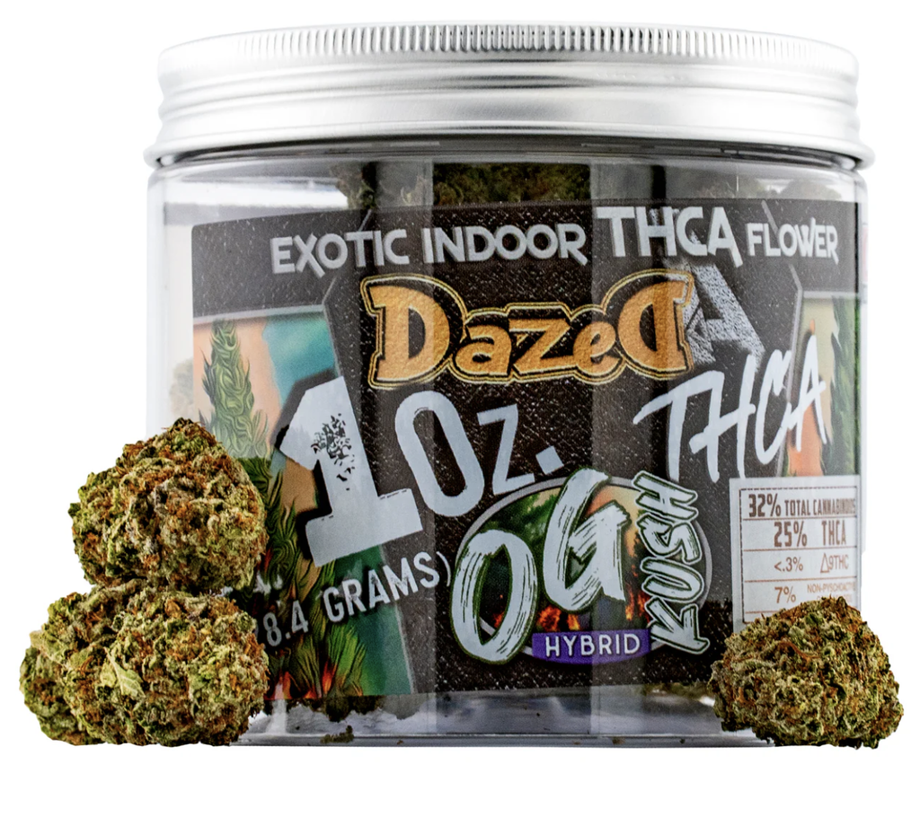 DAZED OG KUSH 1 OZ