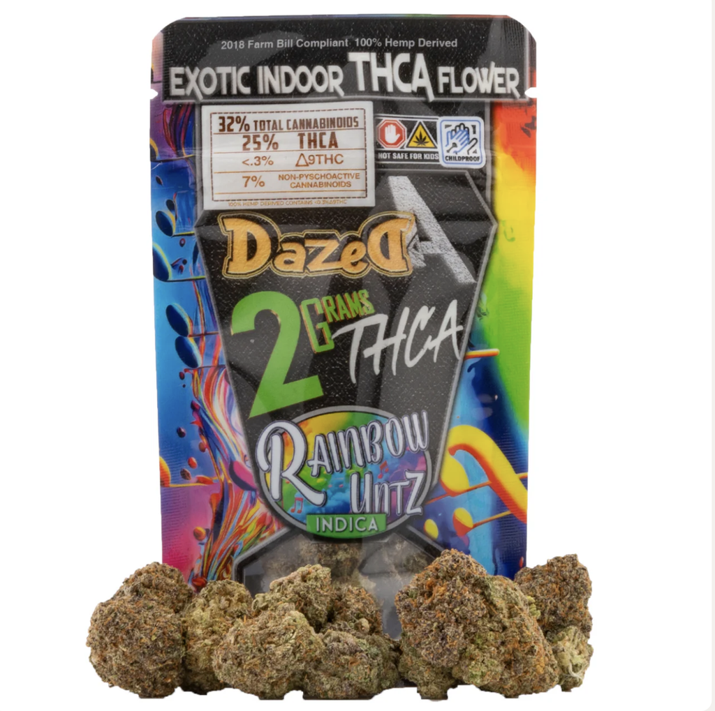 2G DAZED RAIN BOW UNTZ