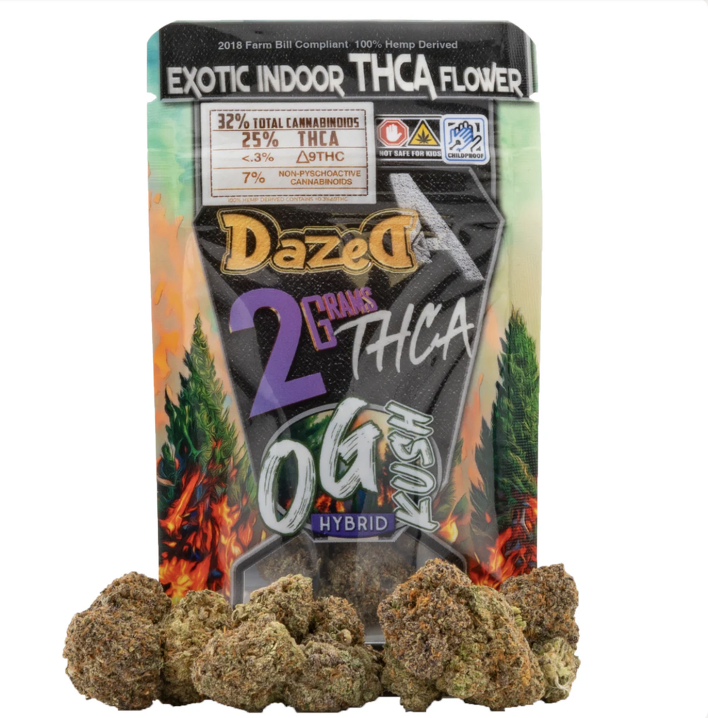 2G DAZED OG KUSH