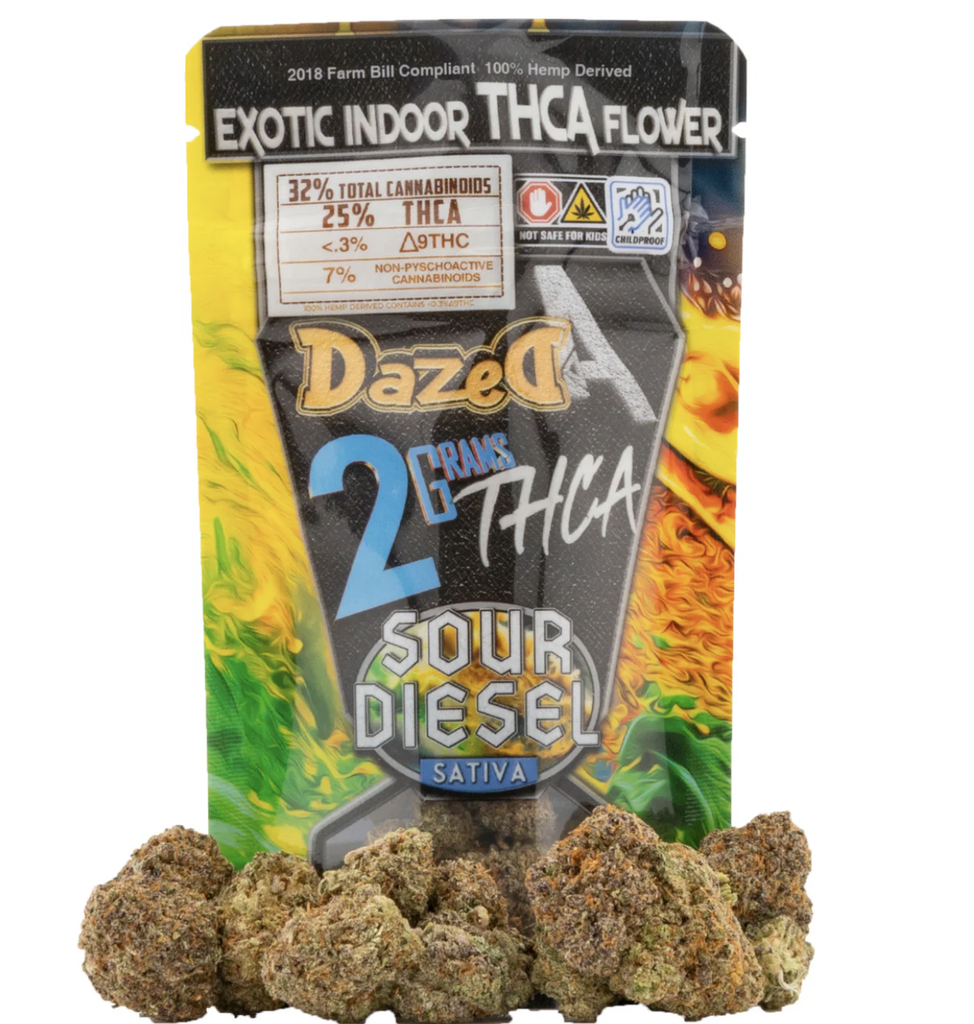 2G DAZED SOUR DDIESEL