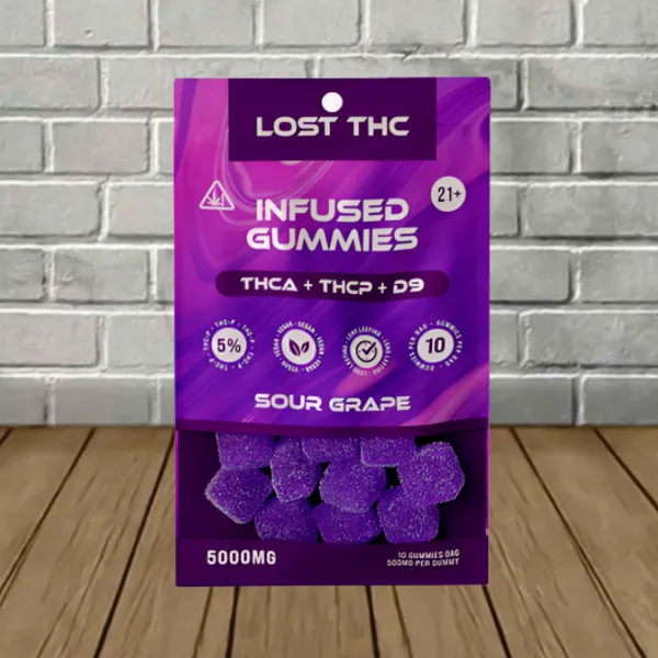 LOST THC  SOUR GRAPE