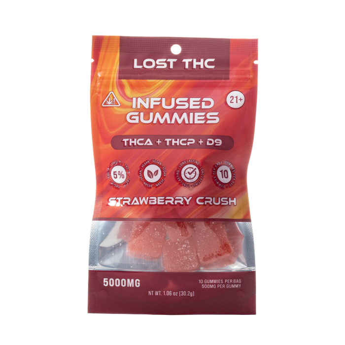 LOST THC STRAWBERRY CRUSH