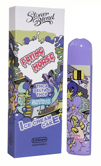 FLYING HORSE ICE CREAM