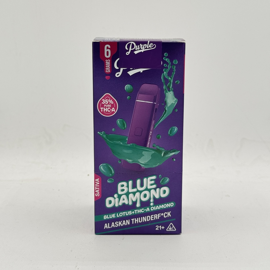 PRUPLE ALASKAN THUNDER