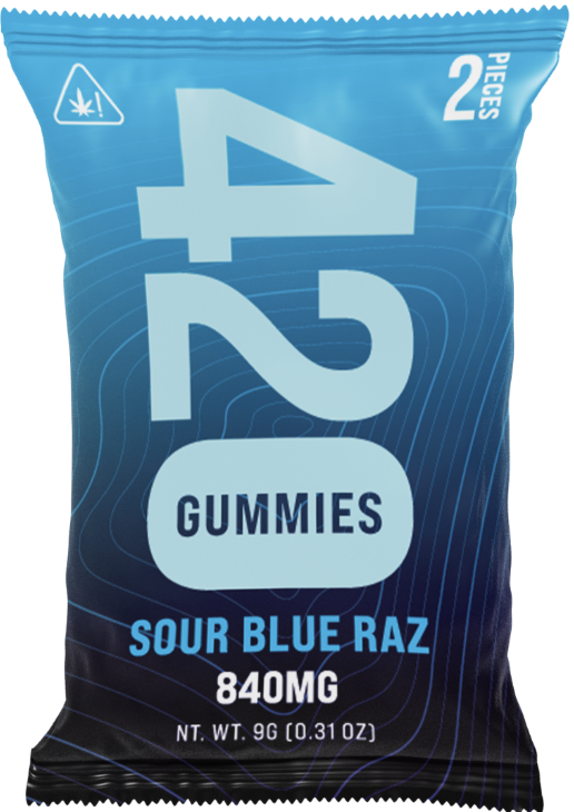FLYING MONKEY 420 SOUR BLUE
