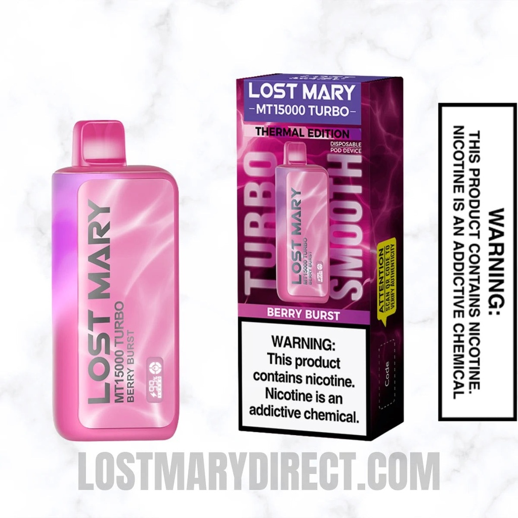 LOST M 15K BERRY BURST