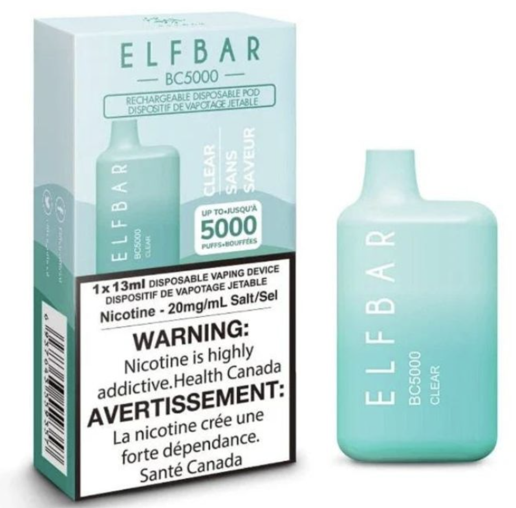 ELF BAR CLEAR