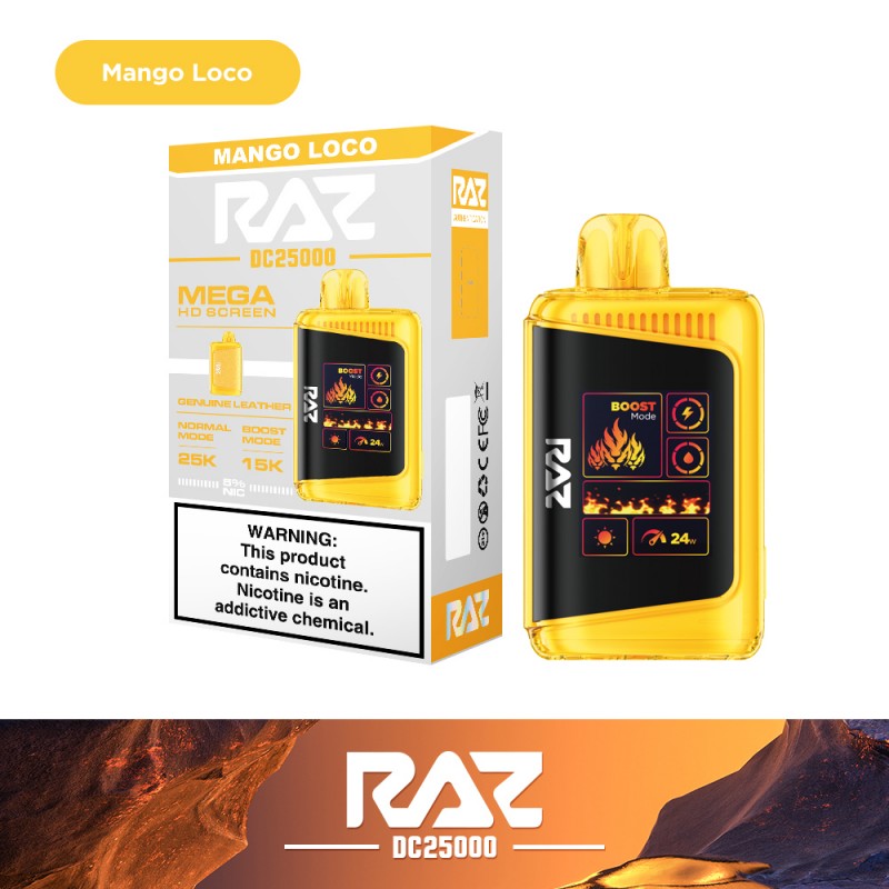 RAZ 25K MANGO LOCO