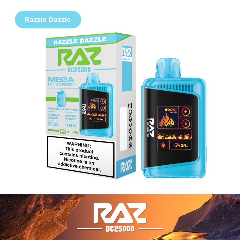 RAZ 25K RAZZEL DAZZEL