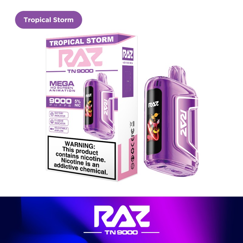 RAZ TROPICAL STORM