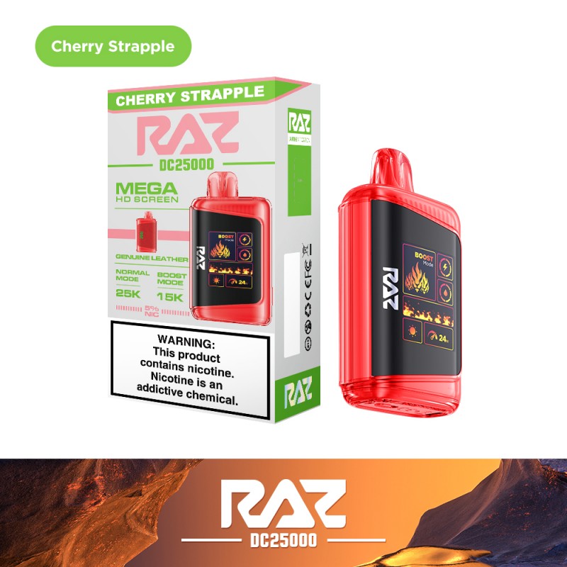 RAZ 25K CHERRY STRAPPLE