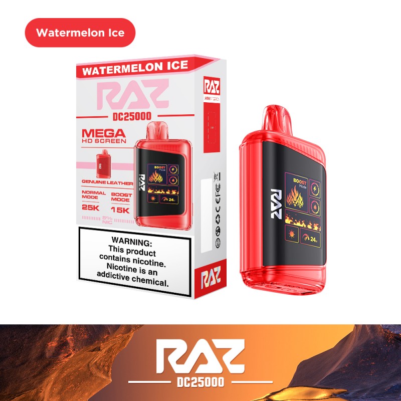 RAZ 25K WATER ICE