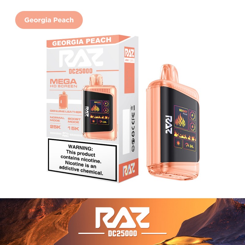 RAZ 25K GEORGIA PEACH