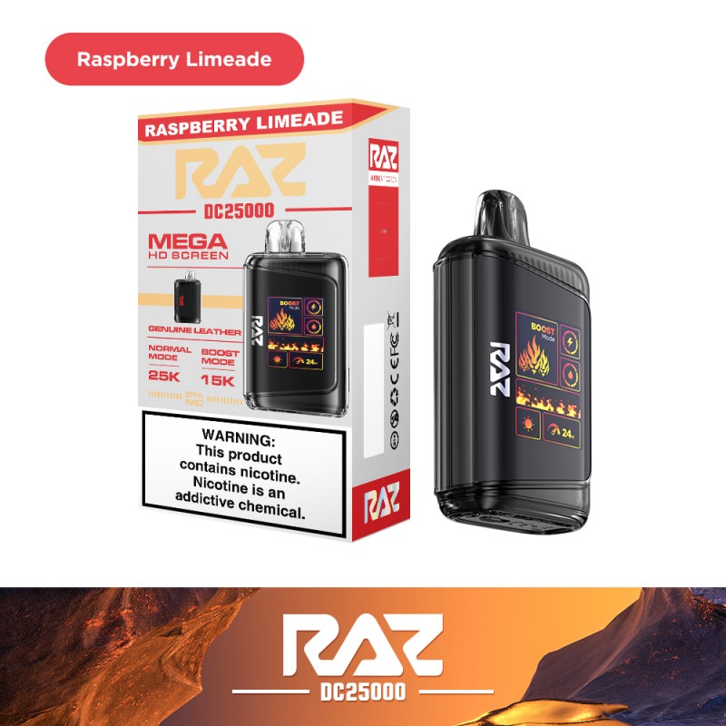 RAZ 25K RASBERRY LIMEADE