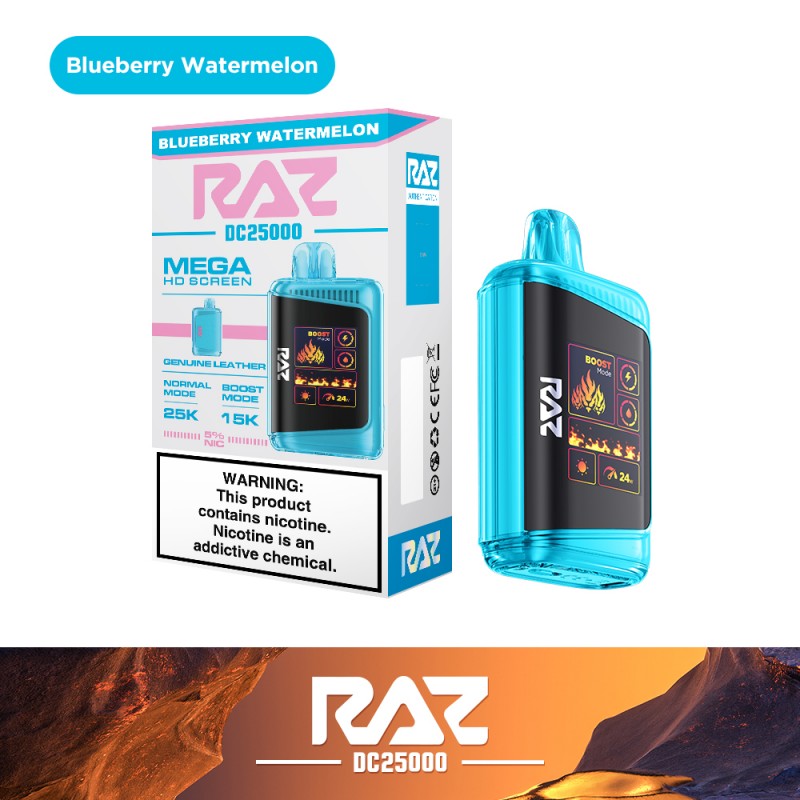 RAZ 25K BLUBERRY WATER