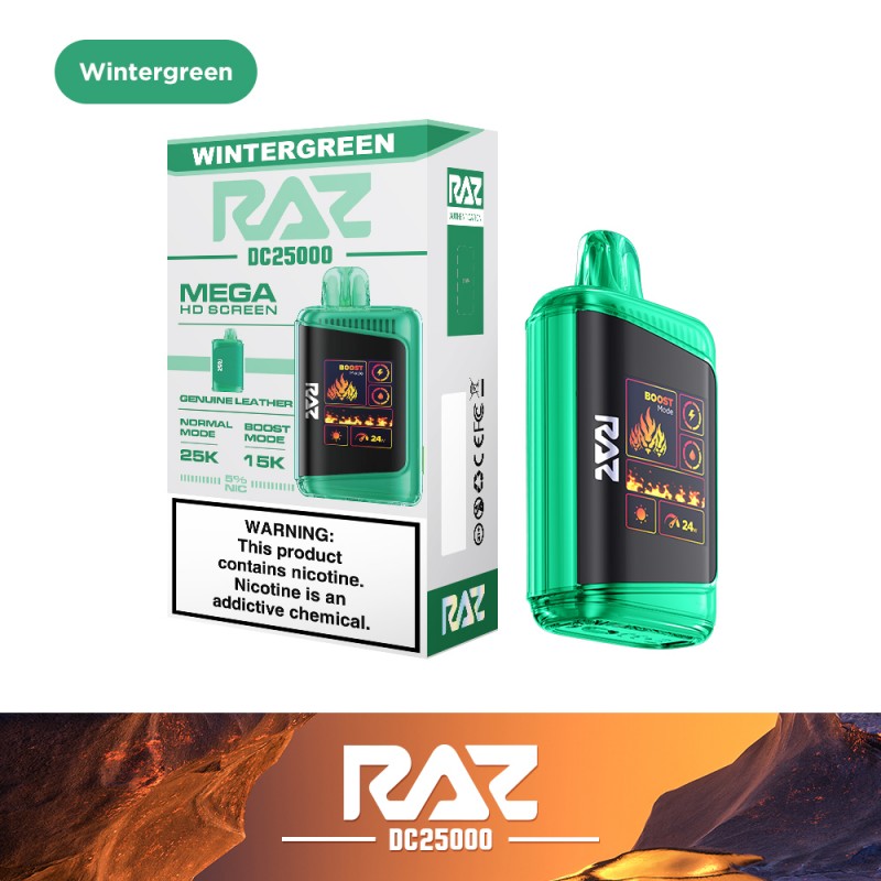 RAZ 25K WINTERGREEN