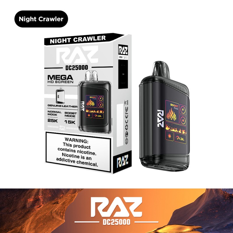 RAZ 25K NIGHT CRAWLER