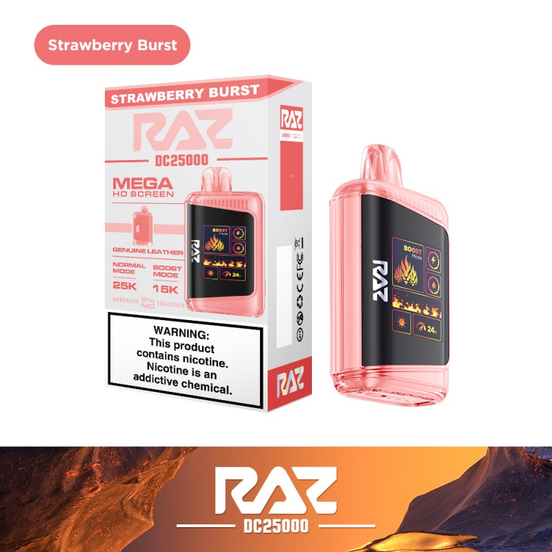 RAZ 25K STRAW BURST